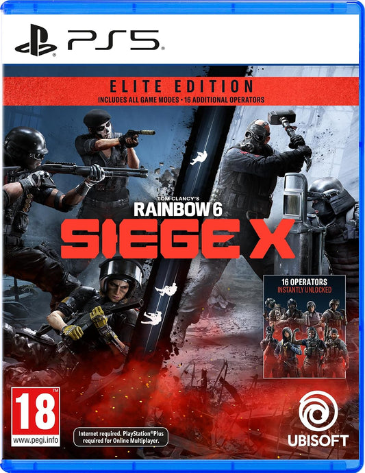 Tom Clancy's Rainbow Six Siege X  Elite Edition Ps5