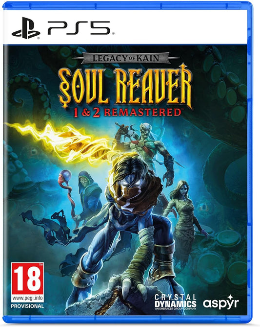 Legacy of Kain Soul Reaver 1 & 2 Remastered  PlayStation 5