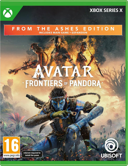 Avatar Frontiers of Pandora From the Ashes Edition XSX
