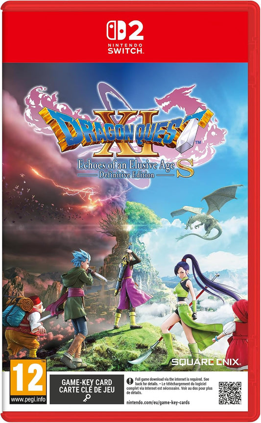 DRAGON QUEST XI S: Echoes of an Elusive Age - Definitive Edition  Switch 2