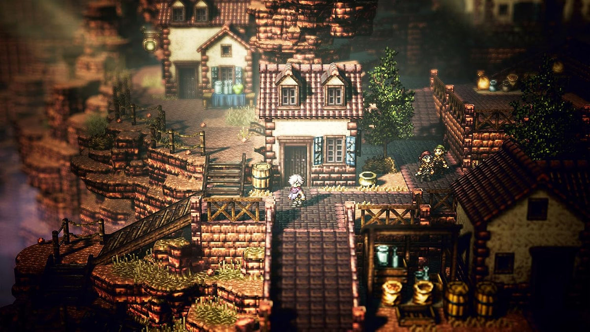 Octopath Traveler II Switch 2