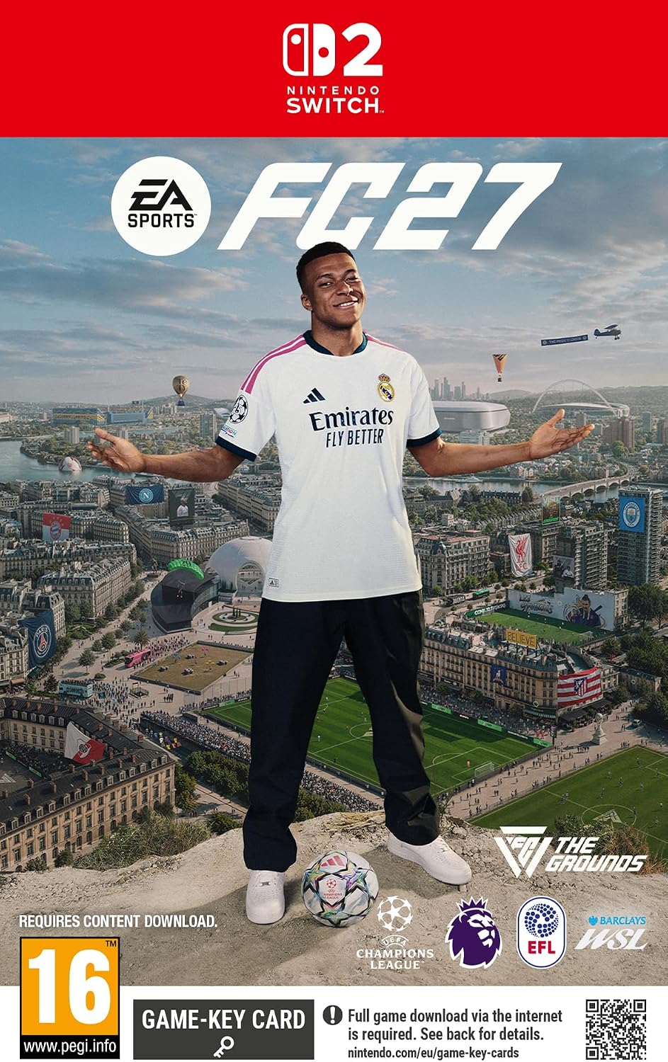 EA SPORTS FC 27 Switch 2