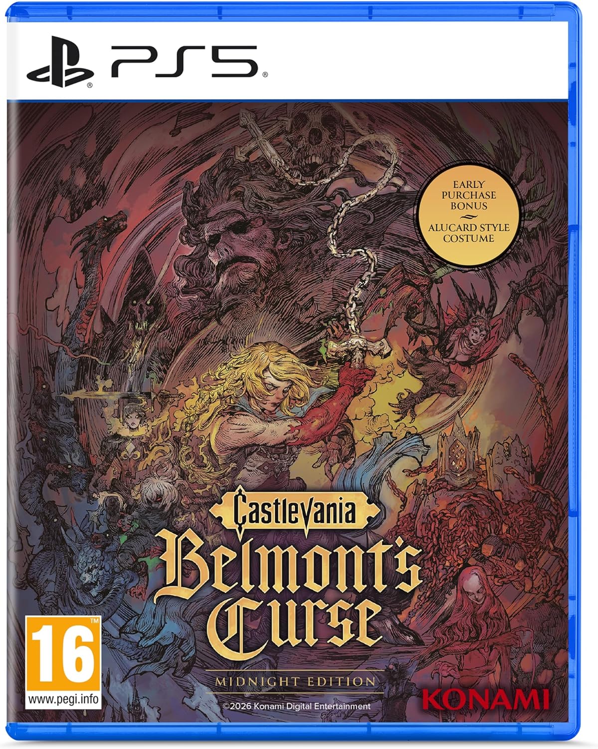 Castlevania: Belmont's Curse-Midnight Edition  Ps5