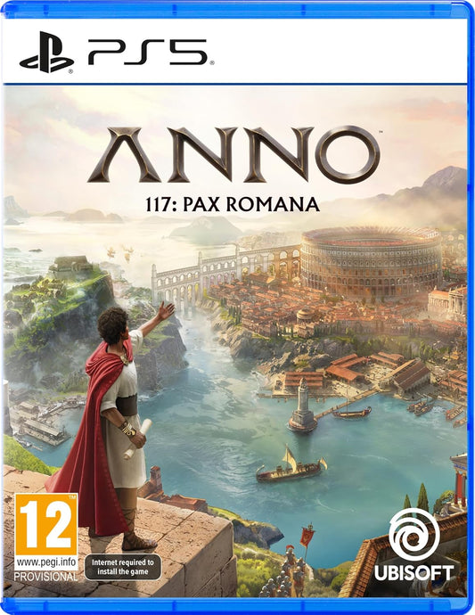 ANNO 117 Pax Romana PlayStation 5