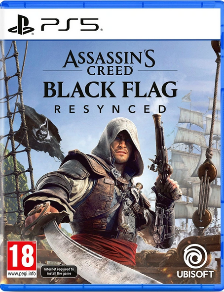 Assassin's Creed Black Flag Ps5