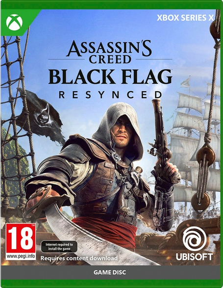 Assassin's Creed Black Flag Xsx