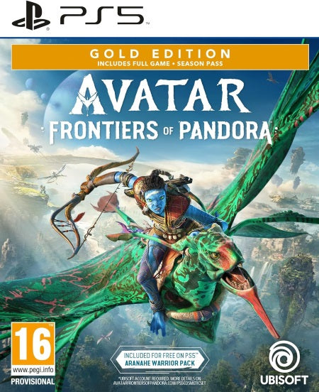 AvatarFrontiersofPandoraGoldEditionPS5