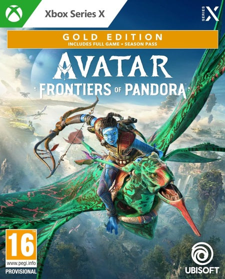 AvatarFrontiersofPandoraGoldEditionXSX