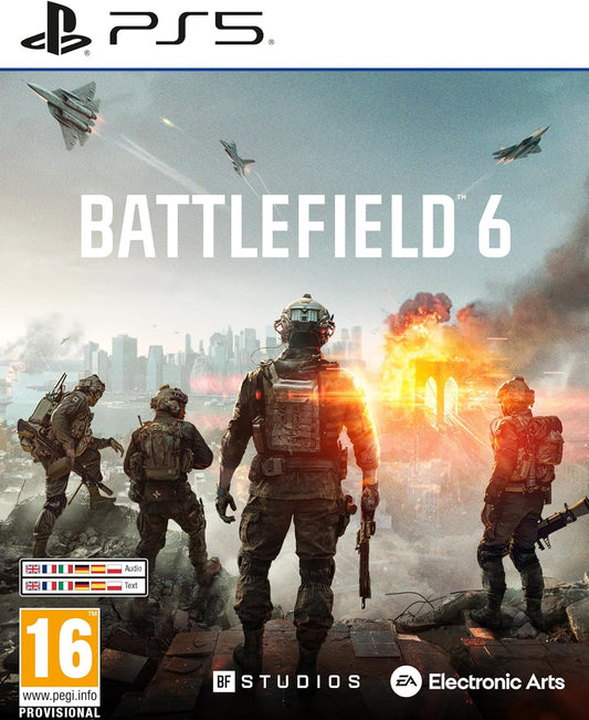 BATTLEFIELD 6 PlayStation 5