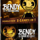 Double pack of 'Bendy and the Ink Machine' and 'Bendy and the Dark Revival' games for Nintendo Switch.