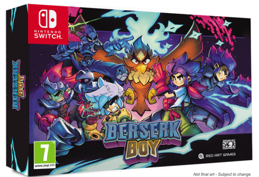 Berserk Boy Collector's Edition Switch