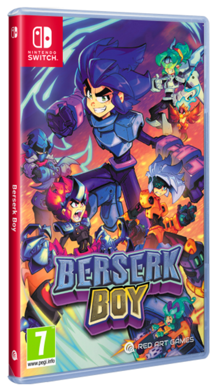 Berserk Boy Nintendo Switch