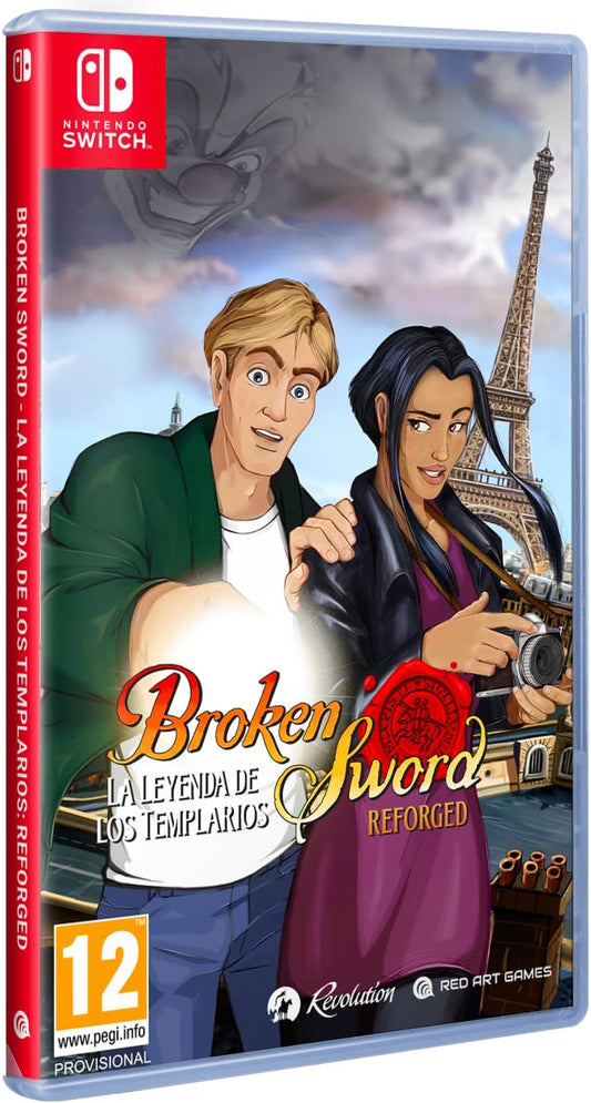 Broken Sword Shadow of the Templars Reforged Switch 