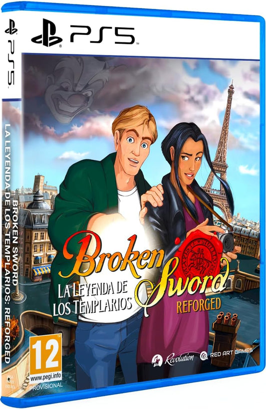 Broken Sword Shadow of the Templars Reforged PS5