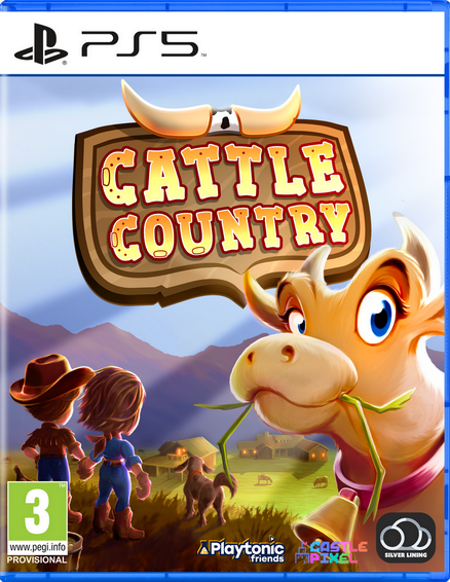 Cattle Country PlayStation 5