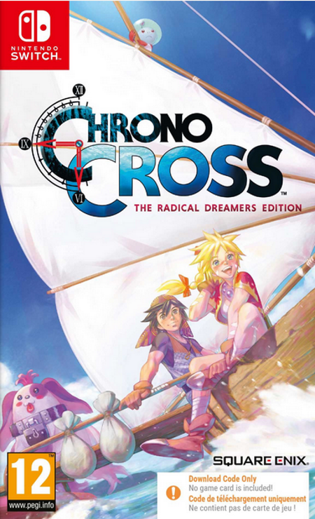 Chrono Cross The Radical Dreamers Edition