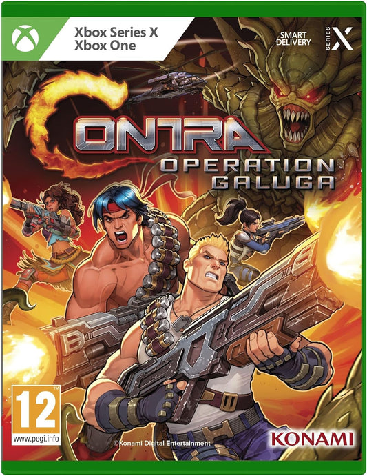ContraOperationGalugaXboxSeriesX
