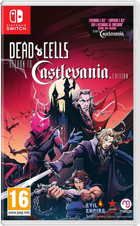DEADCELLSRETURNTOCASTLEVANIAEDITIONNSW