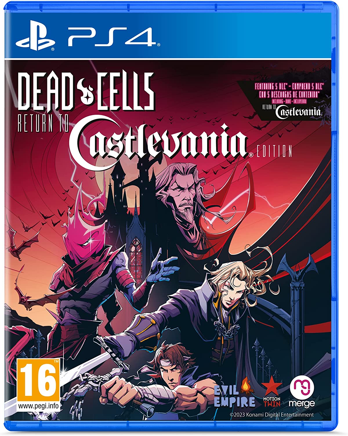 DEADCELLSRETURNTOCASTLEVANIAEDITIONPS4