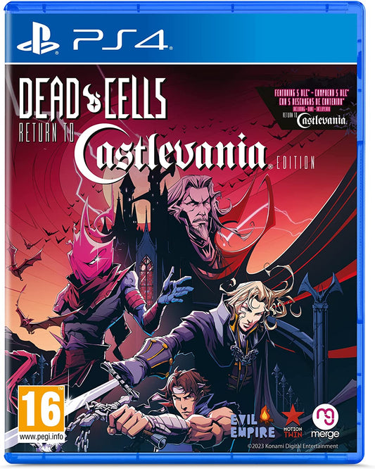 DEADCELLSRETURNTOCASTLEVANIAEDITIONPS4