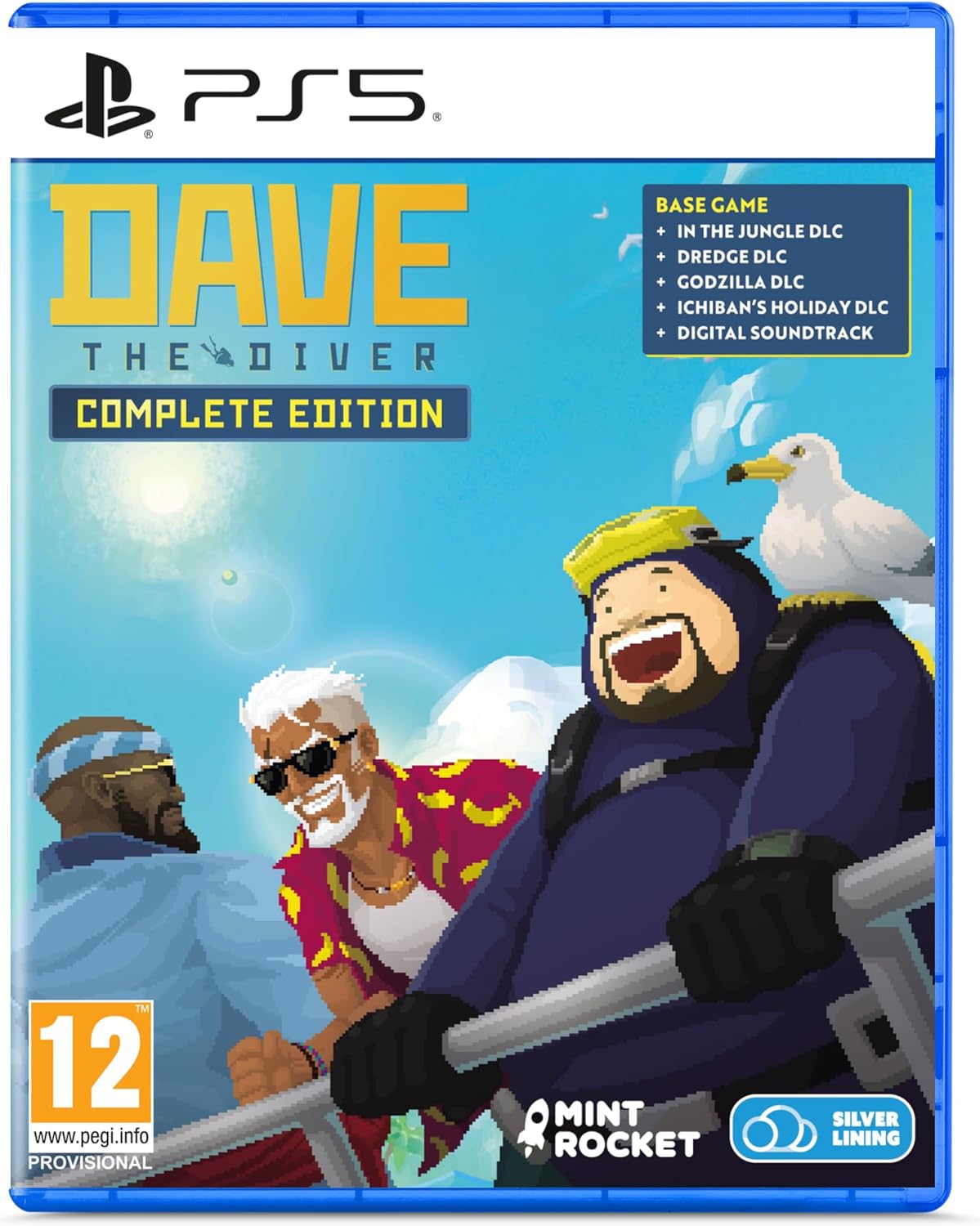 Dave the Diver Complete Edition Ps5