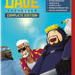 Nintendo Switch game cover for Dave the Diver Complete Edition, featuring colorful illustrated characters on a bright blue ocean background with red border and Nintendo Switch branding at the top.