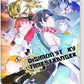 Game case for 'Digimon Story: Cyber Sleuth' on Nintendo Switch with colorful characters and Bandai Namco branding.