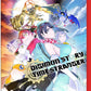 Digimon Story: Cyber Sleuth game case for Nintendo Switch with colorful characters and a red cover.