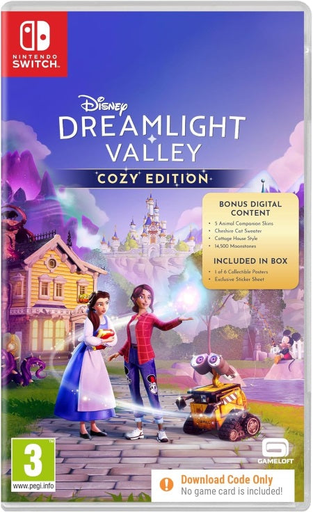 DisneyDreamlightValleyCozyEditionNSW