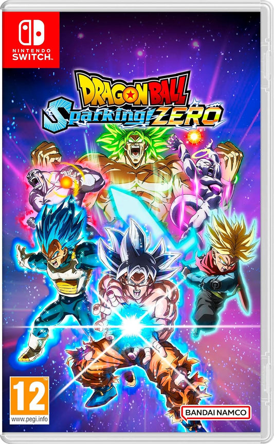 Dragon Ball Sparking! Zero Switch