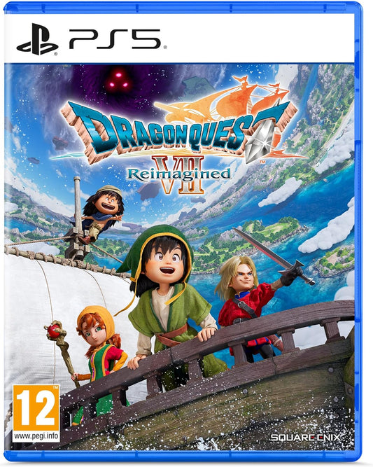 Dragon Quest VII Reimagined PlayStation 5