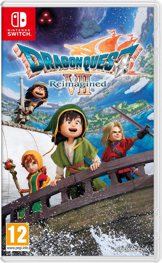 Dragon Quest VII Reimagined Switch