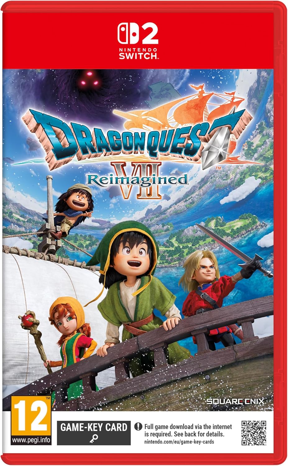 Dragon Quest VII Reimagined Switch 2