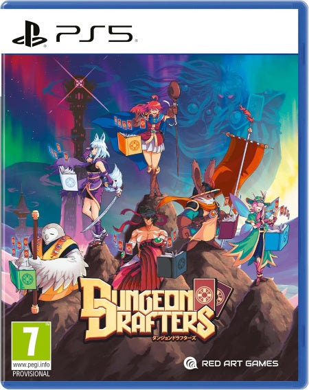 Dungeon Drafters PS5 