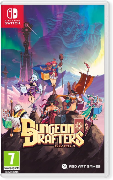 Dungeon Drafters Nintendo Switch 