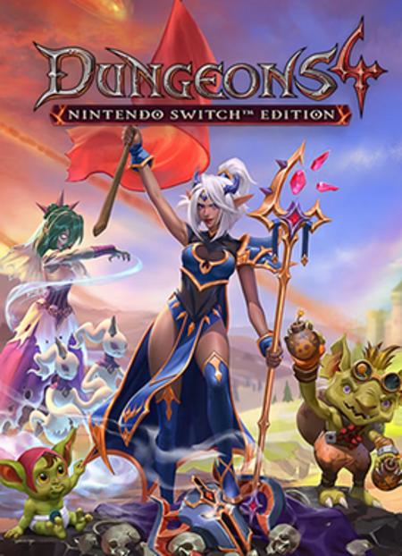 Dungeons 4 Nintendo Switch