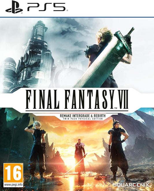 Final Fantasy VII: Remake Intergrade & Rebirth Twin Pack Ps5