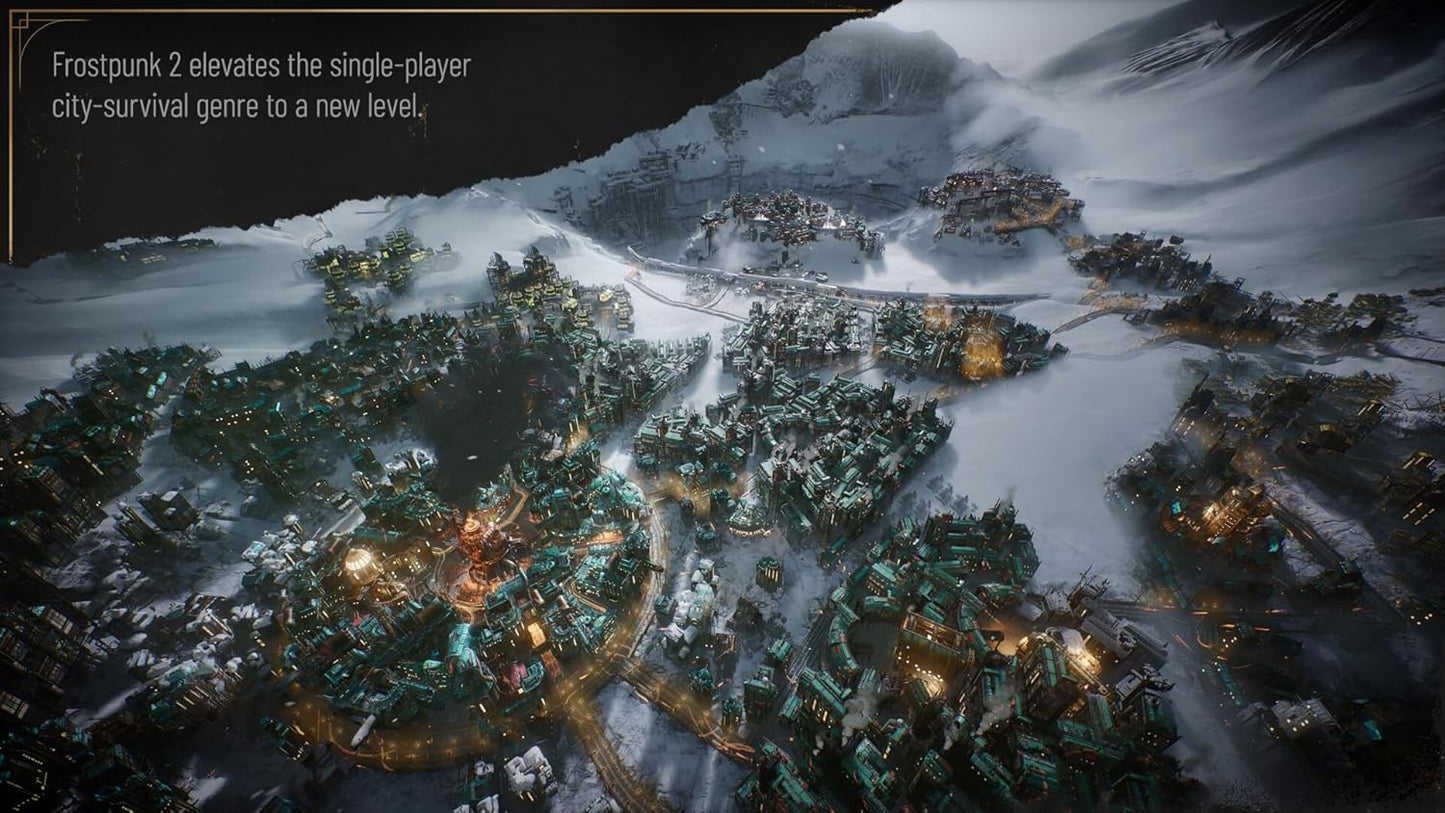 Frostpunk 2 Icebreaker Edition PlayStation 5