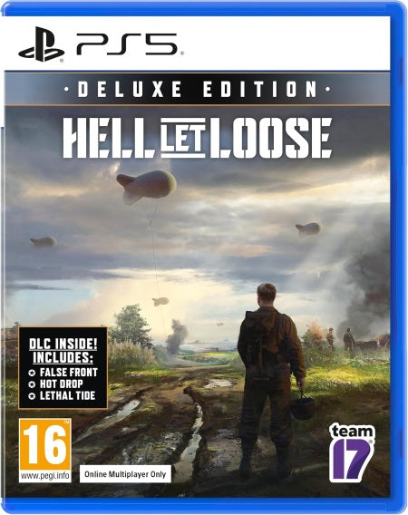 Hell Let Loose Deluxe Edition PS5