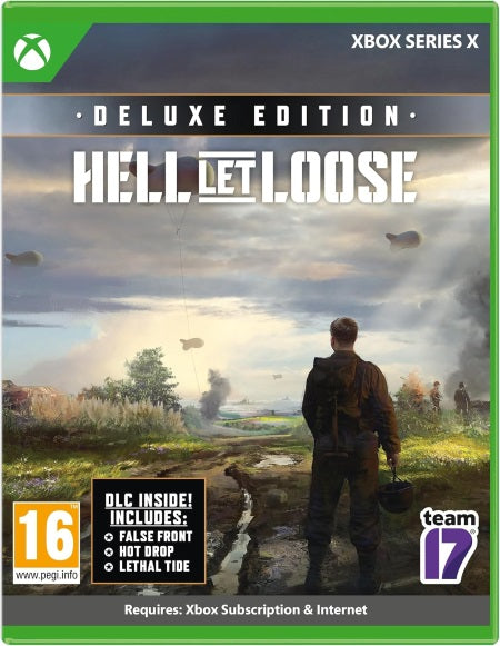 Hell Let Loose Deluxe Edition Xbox Series X