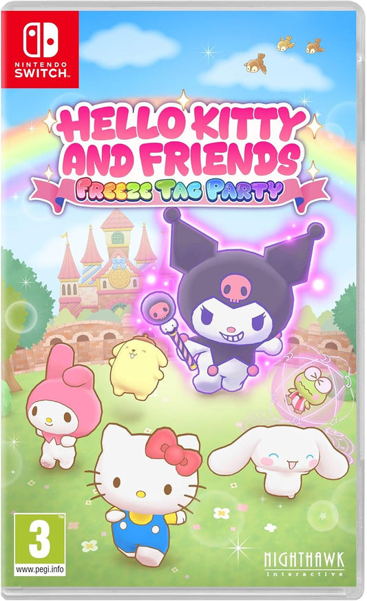 Hello Kitty and Friends: Freeze Tag Party Switch