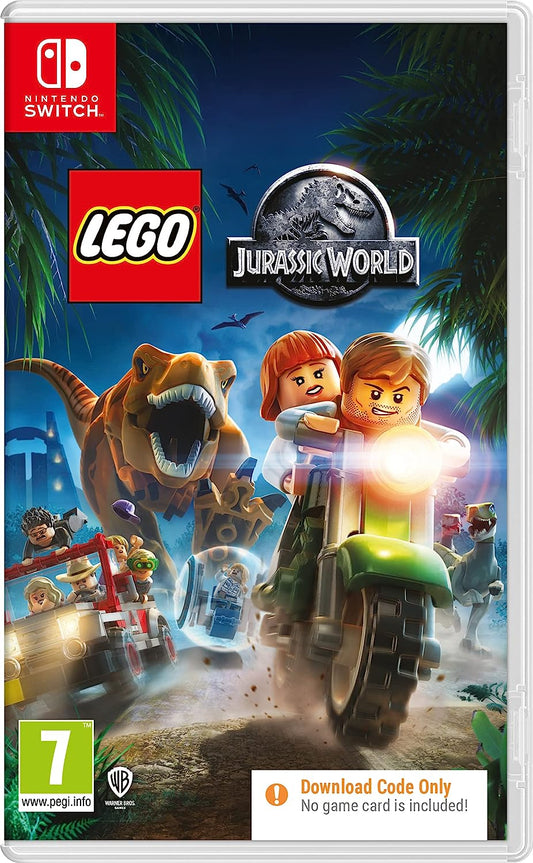 LEGOJurassicWorldCIB