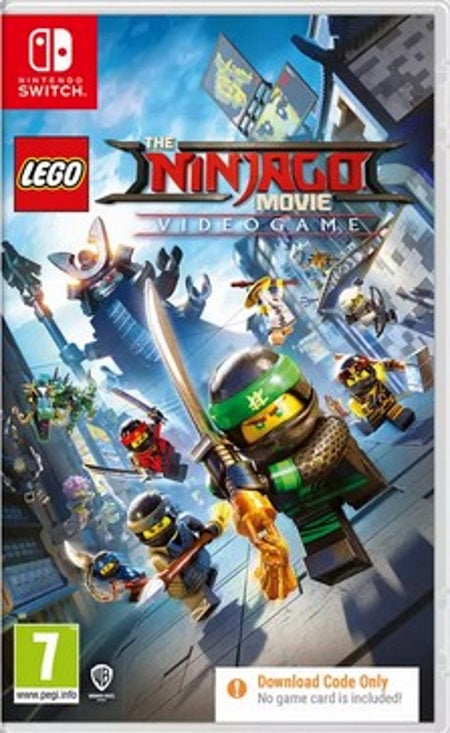 LEGOTheNINJAGOMovieVideogame
