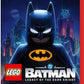 LEGO Batman game cover for Nintendo Switch with cityscape background