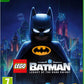 LEGO Batman game cover for Xbox Series X with cityscape background