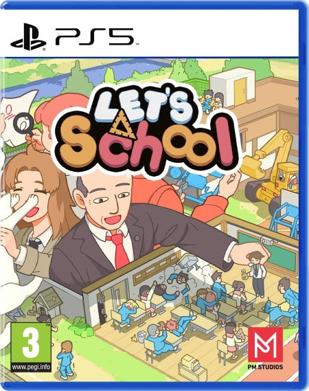 Let's School PlayStation 5