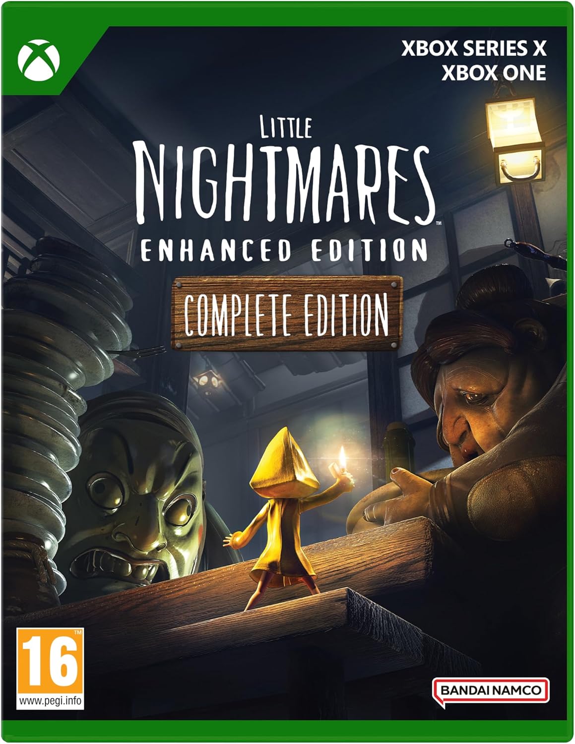 Little Nightmares Enhanced Complete Edition Xbox Series X