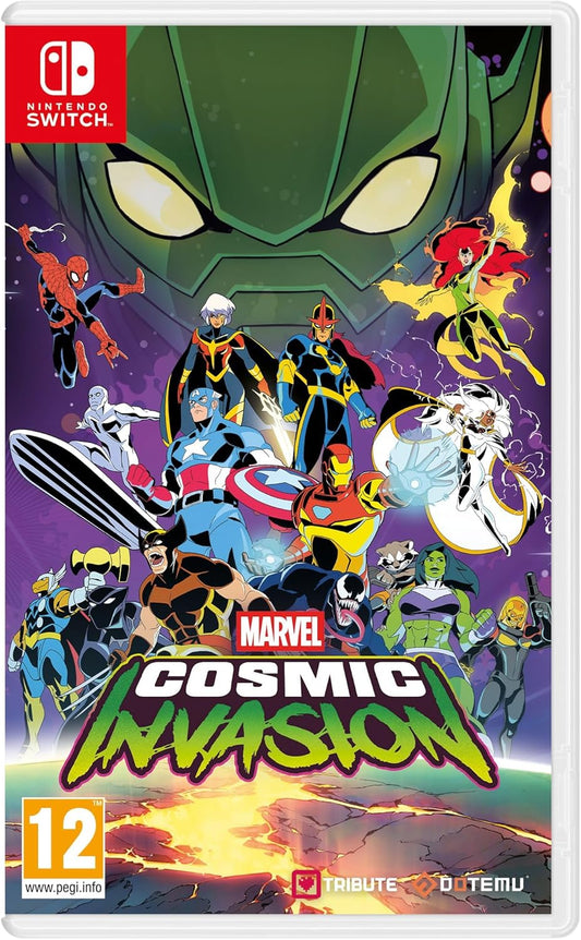 Marvel Cosmic Invasion Switch