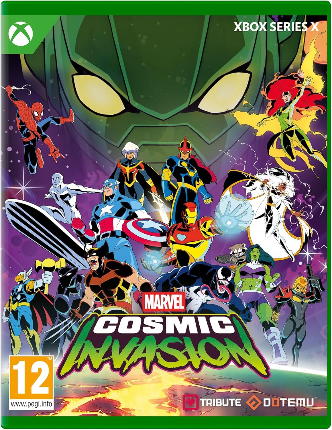 Marvel Cosmic Invasion XSX