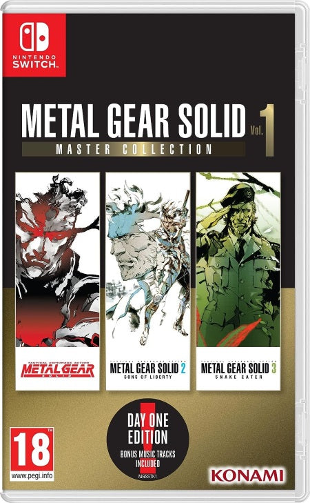 MetalGearSolidMasterCollectionVol.1NSW